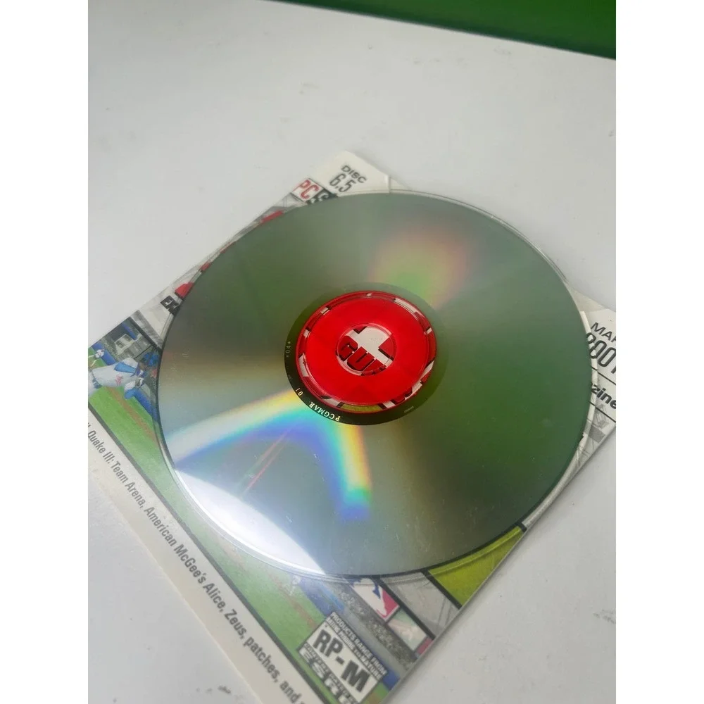 PC Gamer Disc 6.5 March 2001 High Heat MLB 2002 Diablo II Quake III Demo CD